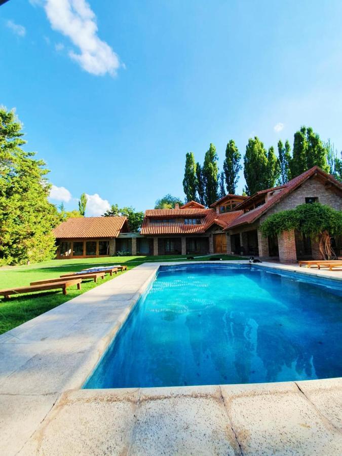 La Bignonia Posada Chacras de Coria Exterior foto